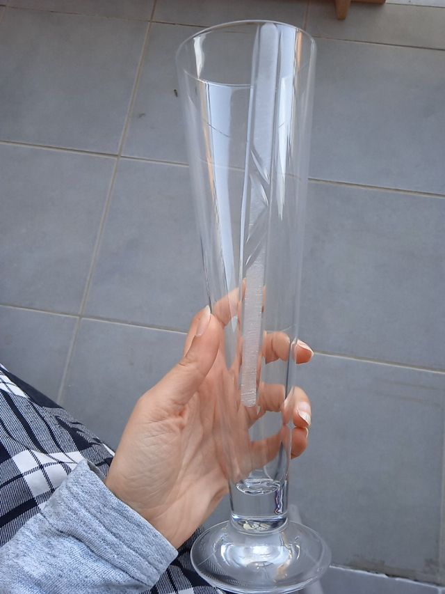 Copas de cristal tallado