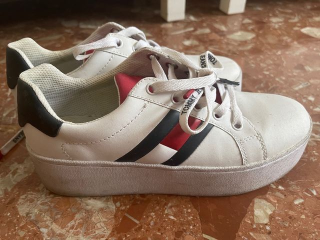 Sneakers platform da donna Tommy Hilfiger