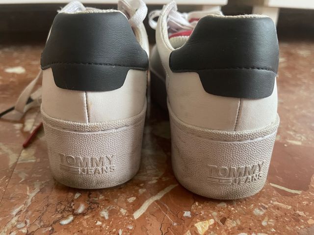 Sneakers platform da donna Tommy Hilfiger