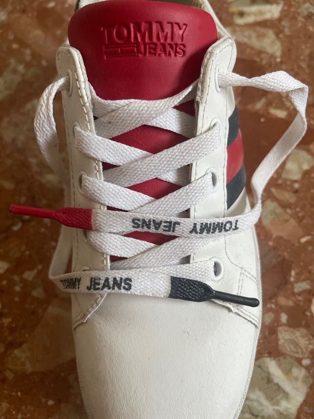 Sneakers platform da donna Tommy Hilfiger