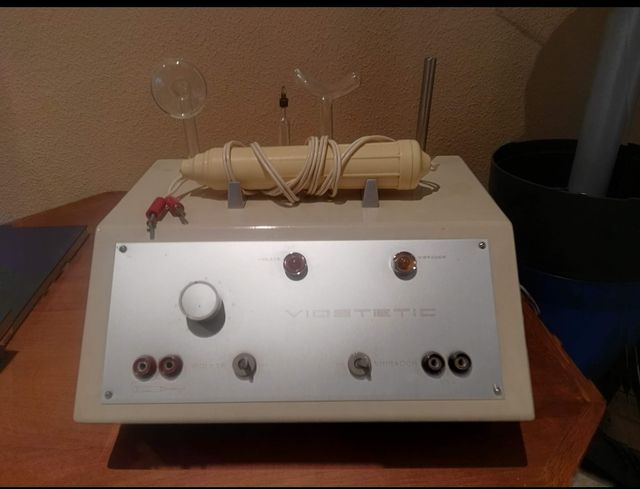 Aparato Alta Frecuencia Estética Facial (ES NEGOCI