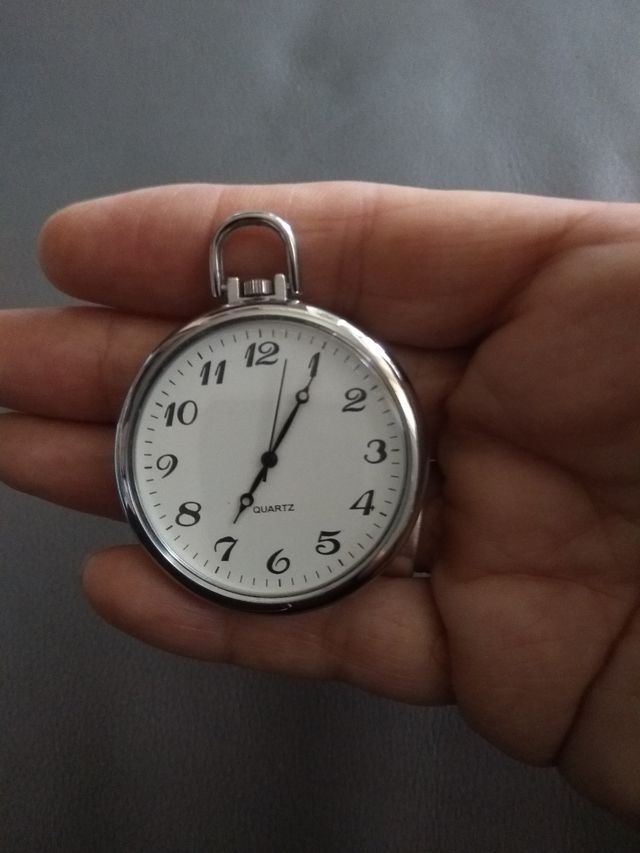 reloj bolsillo