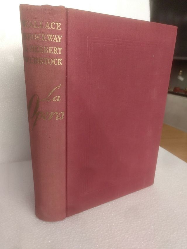 La ópera. Historia de su creación y desarrollo 