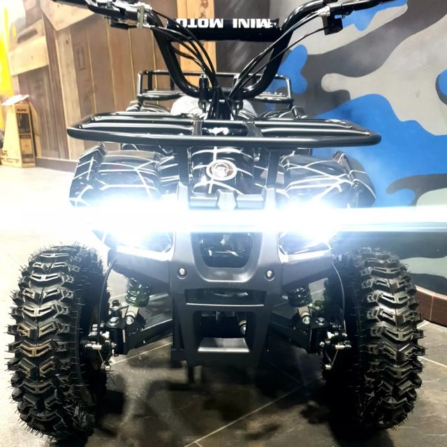 QUAD ELECTRICO HUMMER 1000W INFANTIL

