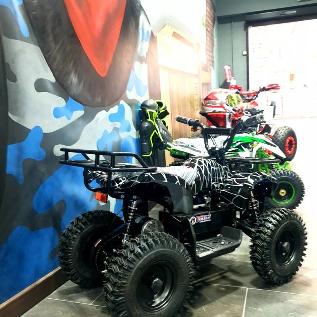 QUAD ELECTRICO HUMMER 1000W INFANTIL

