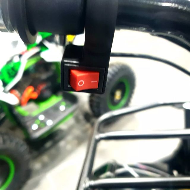 QUAD ELECTRICO HUMMER 1000W INFANTIL

