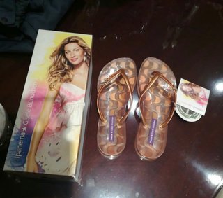 Sandalias Ipanema 38 Gisele Bundchen de segunda mano por 16,95 EUR en  Algeciras en WALLAPOP