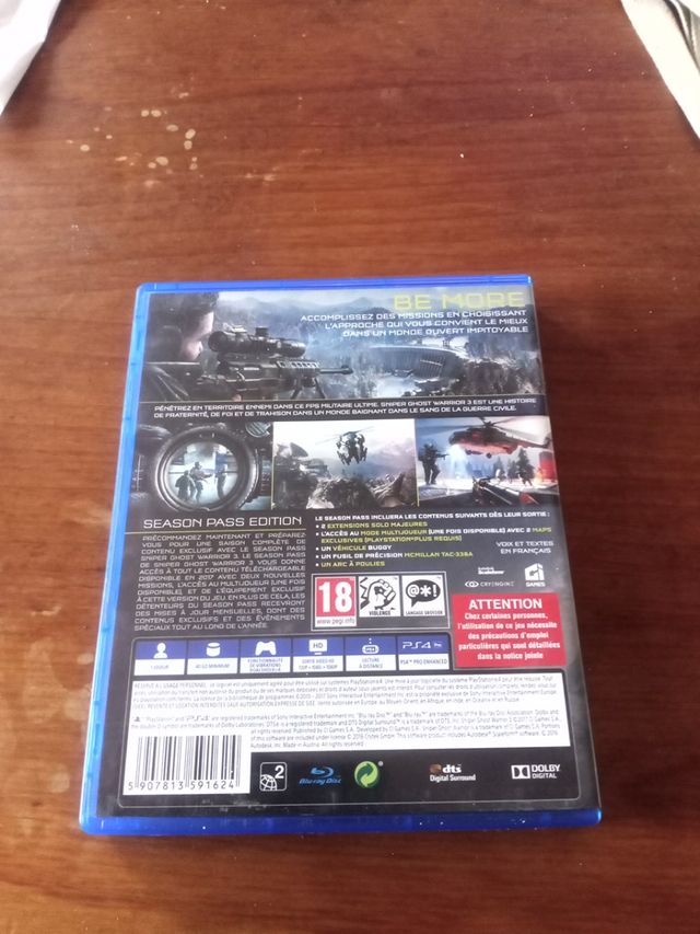 snipers 3 ps4
