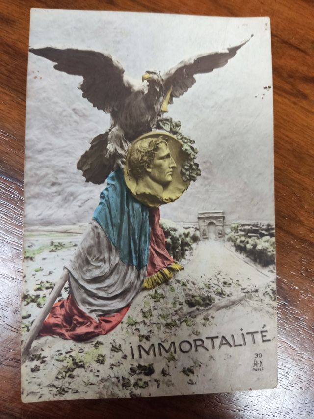 Napoleone.Molte vecchie cartoline francesi.