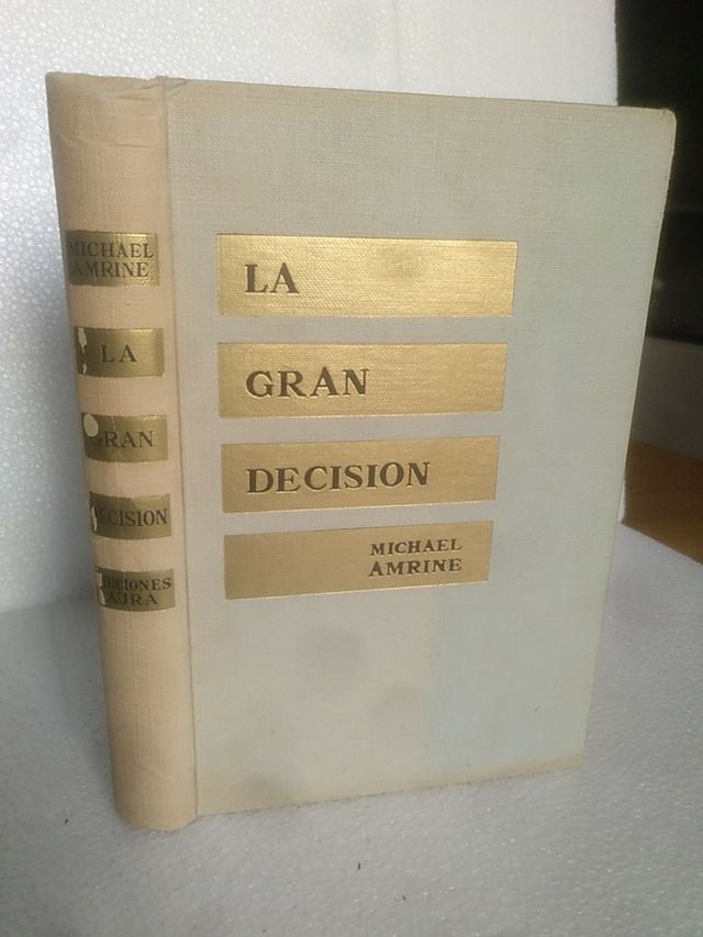 La gran decisión, Michael Amrine 