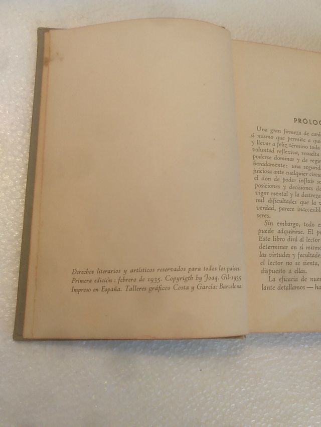 El poder de la voluntad, Paul C. Jagot