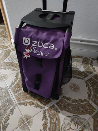 Maleta zuca de segunda mano por 60 EUR en Montcada i Reixac en WALLAPOP