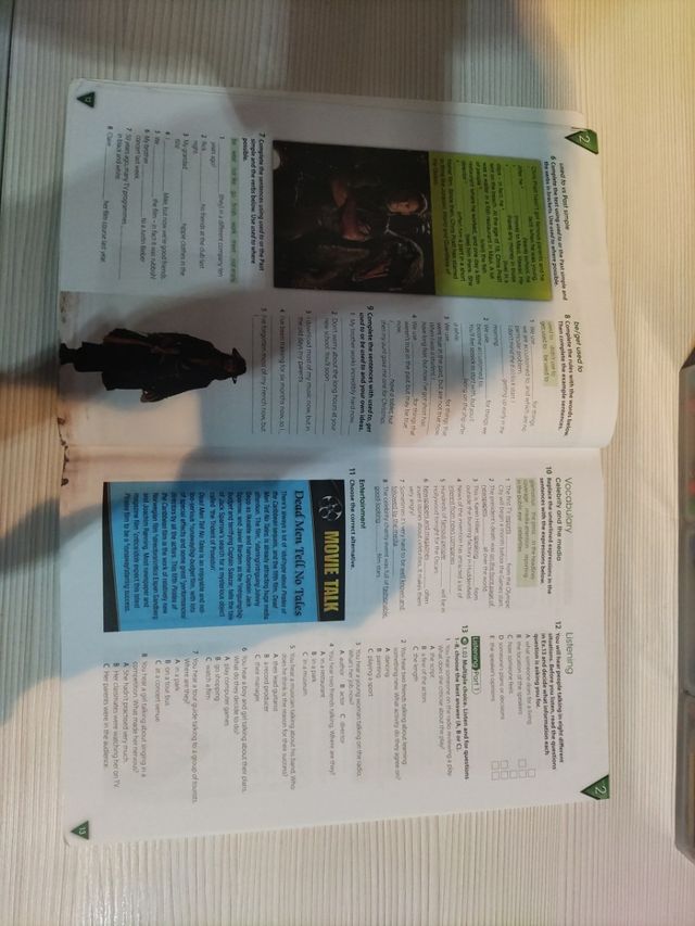 LIBRO DE SEGUNDO DE BACHILLERATO WORKBOOK INGLÉS