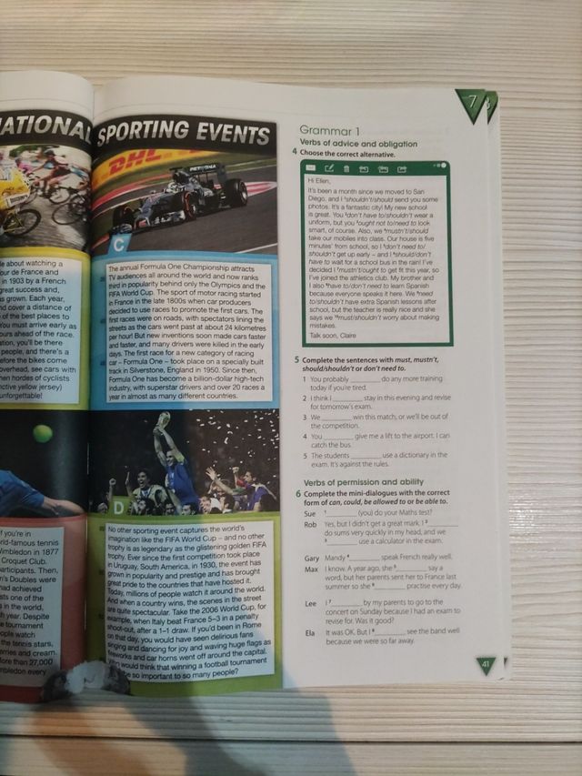 LIBRO DE SEGUNDO DE BACHILLERATO WORKBOOK INGLÉS