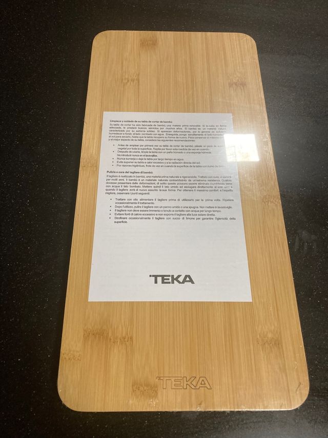 TABLA DE CORTAR DE BAMBÚ