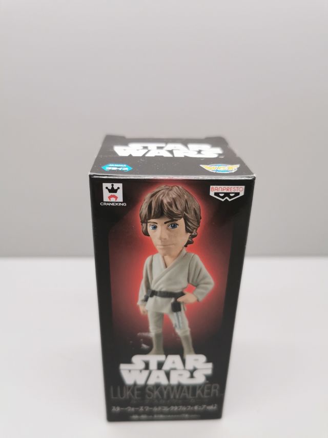 figura Banpresto Starwars de Luke Skywalker