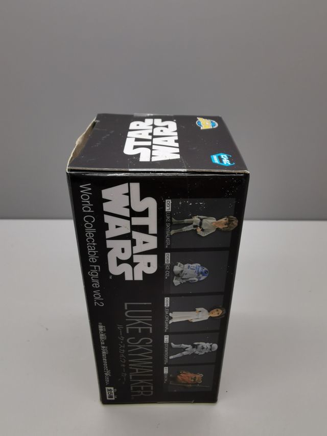 figura Banpresto Starwars de Luke Skywalker