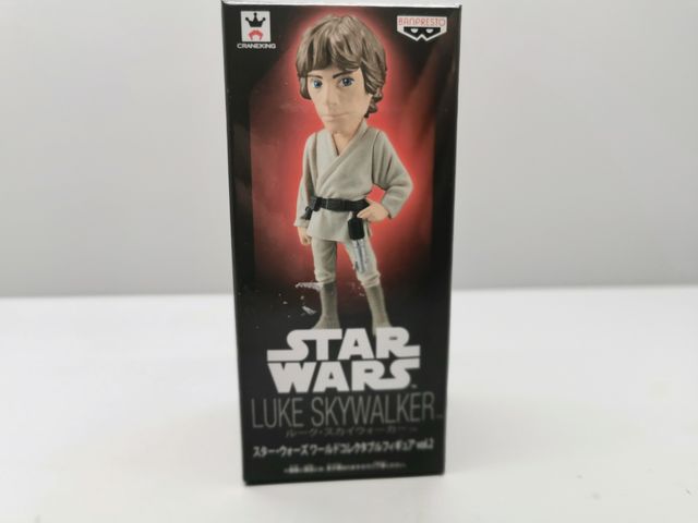 figura Banpresto Starwars de Luke Skywalker