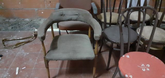 sillas para restaurar