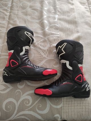 BOTAS ALPINESTARS TECH 7 2022 COLOR BLANCAS ALP34101123 -  MotocrossCenter.com