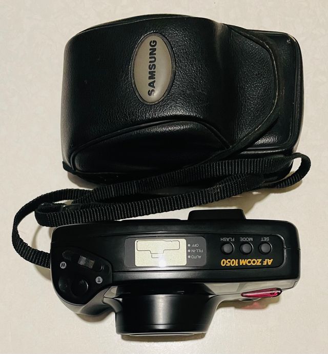 Cámara de fotos vintage