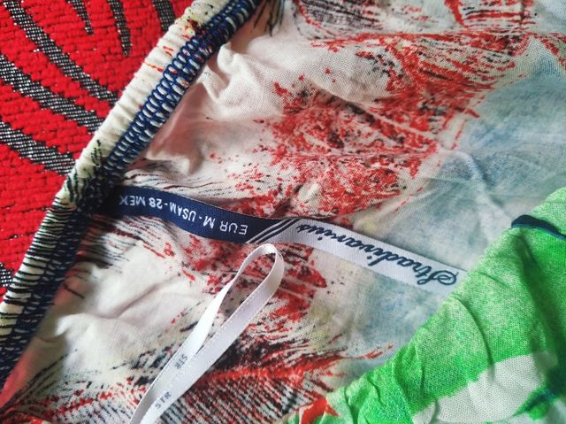 Vestido primavera verano Stradivarius talla M