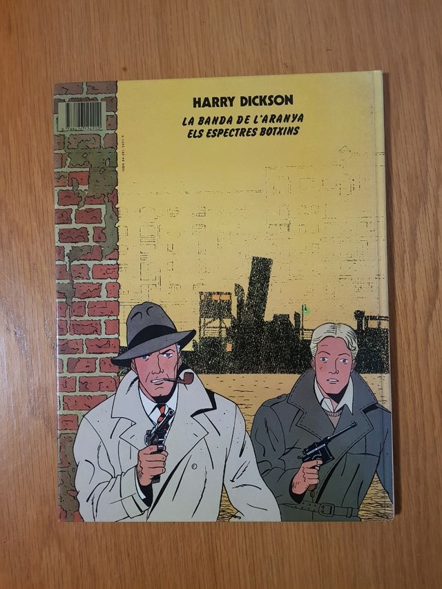 Harry Dickson. La banda de l'Aranya