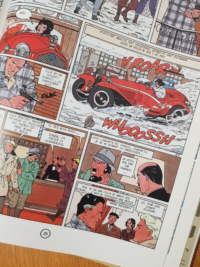 Harry Dickson. La banda de l'Aranya