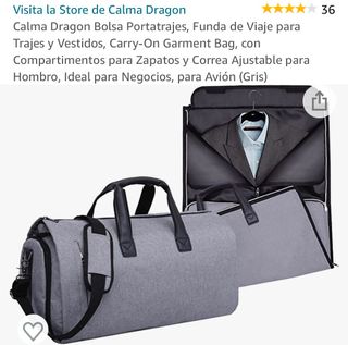 BOLSA PORTATRAJES Funda de viaje para trajes de segunda mano por 35 EUR en  Madrid en WALLAPOP