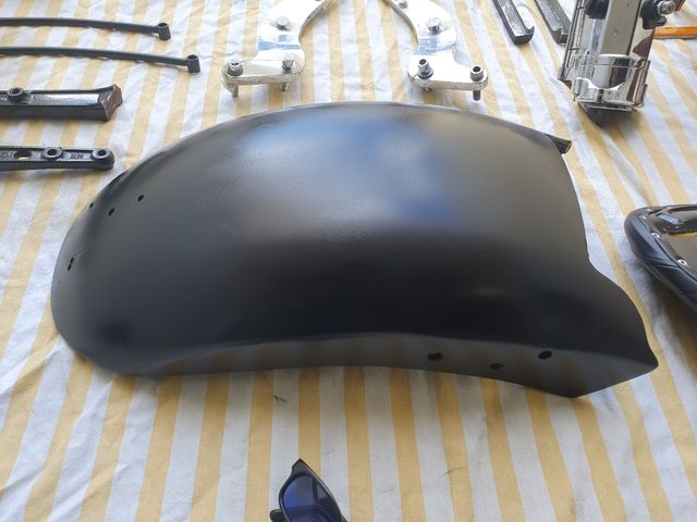 Guardabarros trasero Harley-Davidson