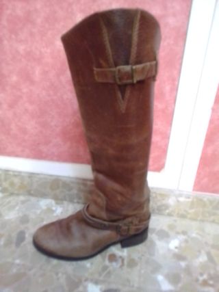 Botas camperas Massimo Dutti de segunda mano por 30 EUR en Algemesí en  WALLAPOP