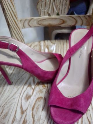 Zapatos fiesta Gloria Ortiz de segunda mano por 20 EUR en Algemesí en  WALLAPOP