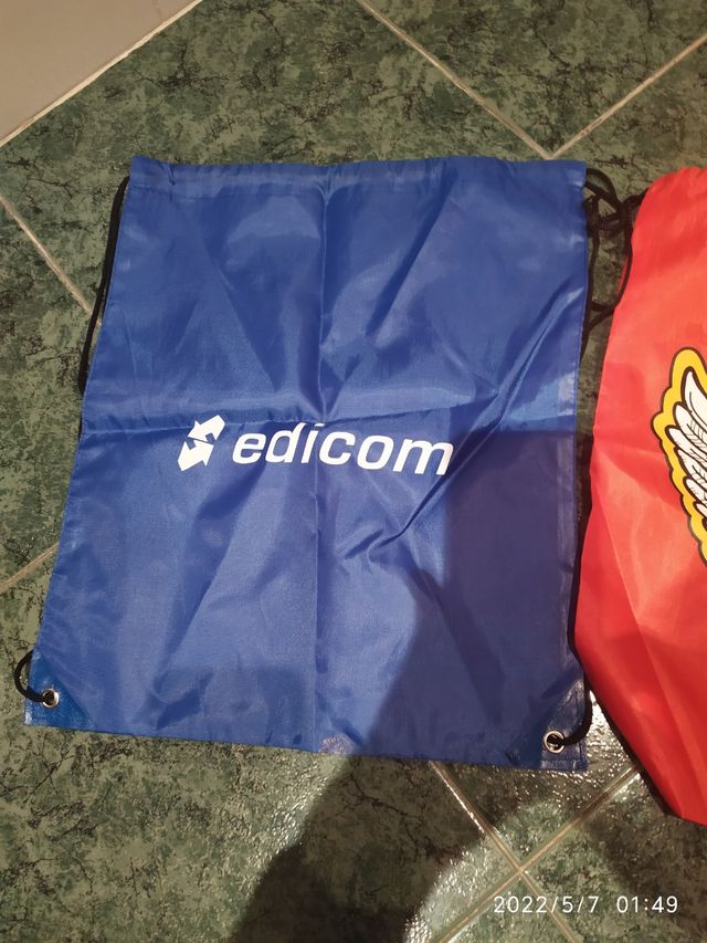 lote bolsa mochila3 euros desperados