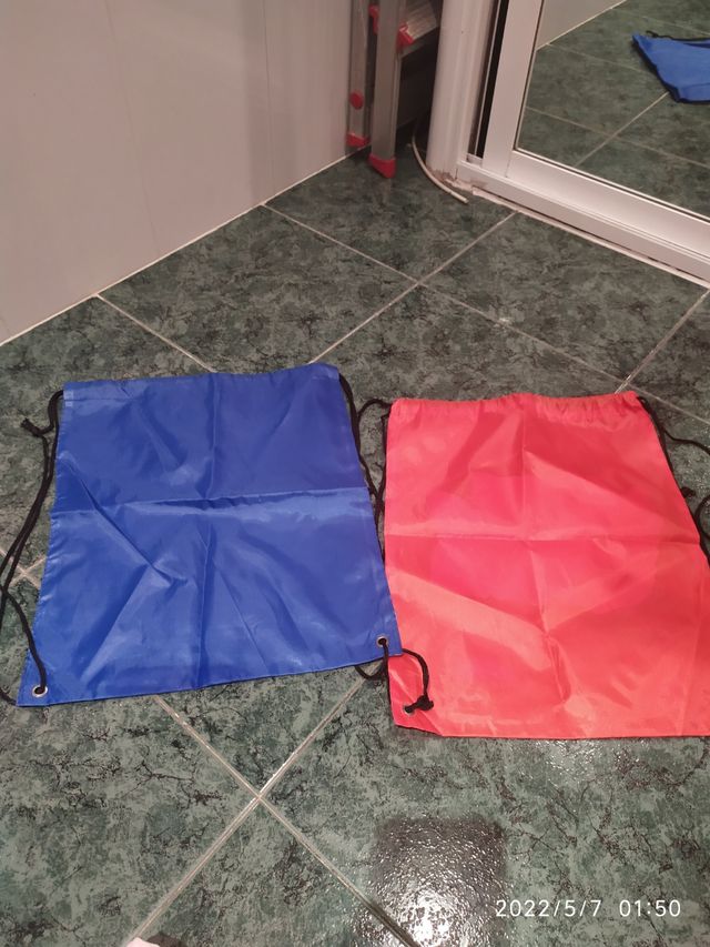 lote bolsa mochila3 euros desperados