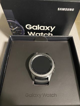 Galaxy watch 42mm de segunda mano por 135 EUR en Sant Joan Despí en WALLAPOP