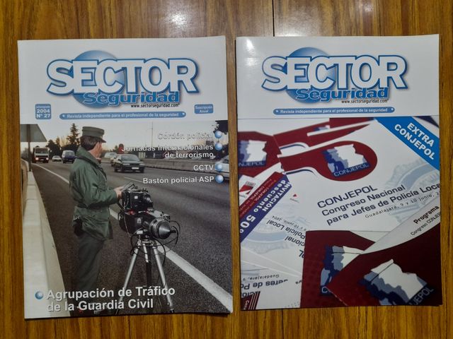 Revistas Sector Seguridad