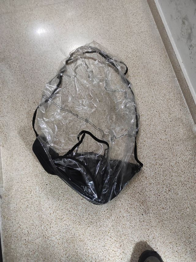 plástico burbuja bugaboo camaleon