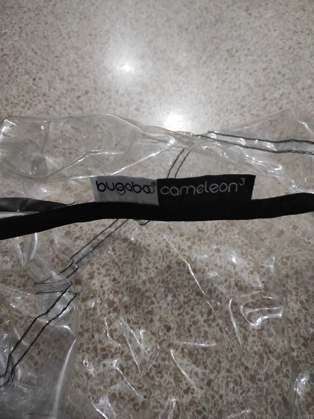 plástico burbuja bugaboo camaleon