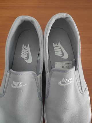 Zapatillas lona Nike hombre 44 de segunda mano por 50 EUR en Mairena del  Aljarafe en WALLAPOP