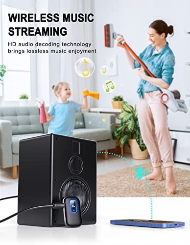 Receptor Bluetooth Adaptador Inalambrico Sonido