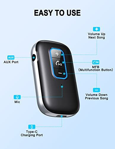 Receptor Bluetooth Adaptador Inalambrico Sonido