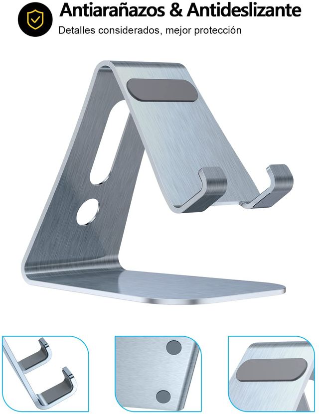 Soporte Movil Mesa Metal Aluminio