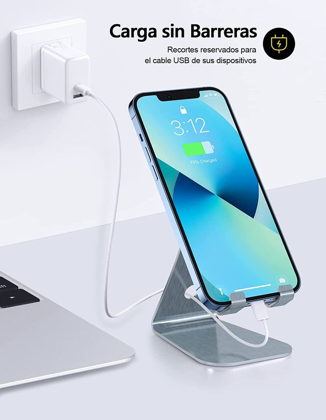 Soporte Movil Mesa Metal Aluminio