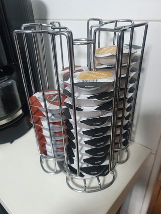 Soporte cápsulas café Tassimo de segunda mano por 15 EUR en Vitoria-Gasteiz  en WALLAPOP