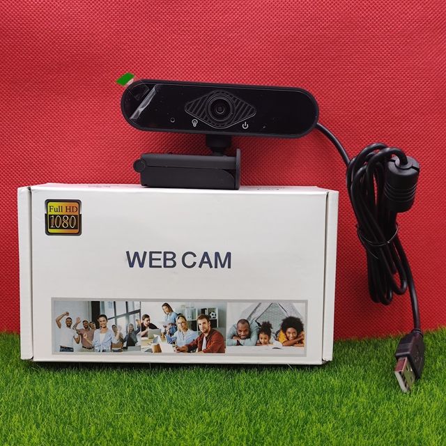 Webcam 1080P con Micrófono Full HD