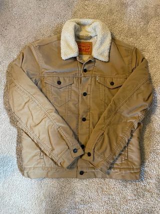 Chaqueta pana Levi\\'s hombre talla M de segunda mano por 50 EUR en Ronda en  WALLAPOP