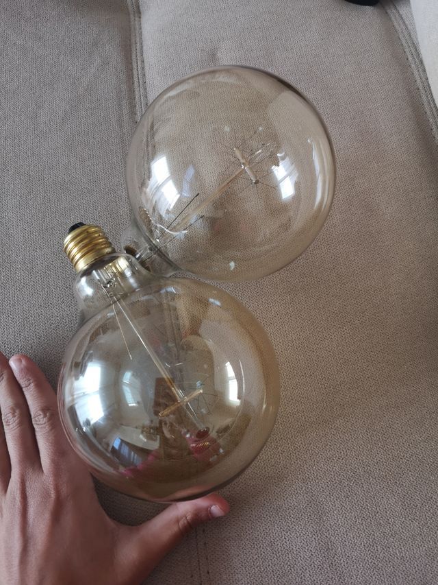 Bombillas vintage