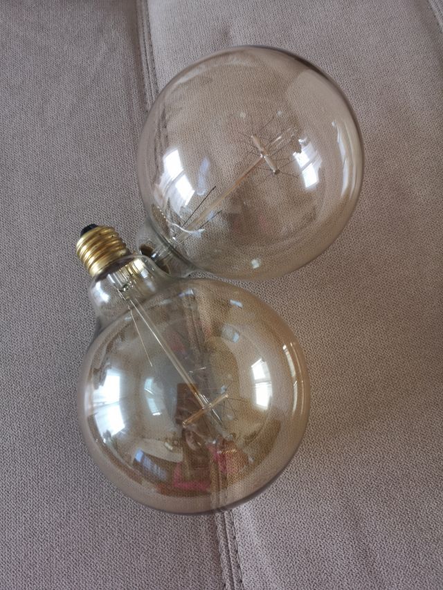 Bombillas vintage
