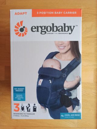 Mochila ergobaby de segunda mano en Oviedo en WALLAPOP