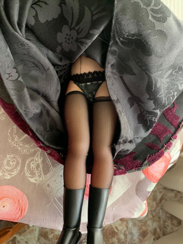 Muñeca gótica , gothic